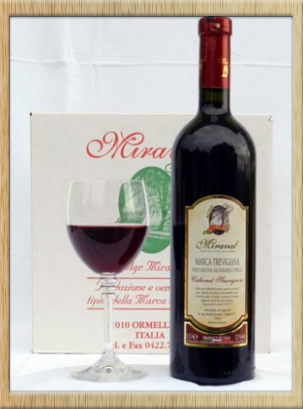 CABERNET SAUVIGNON IGT Marca Trevigiana