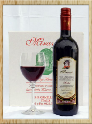 MERLOT IGT Marca Trevigiana