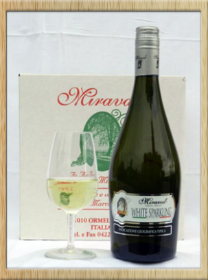 WHITE SPARKLING frizzante